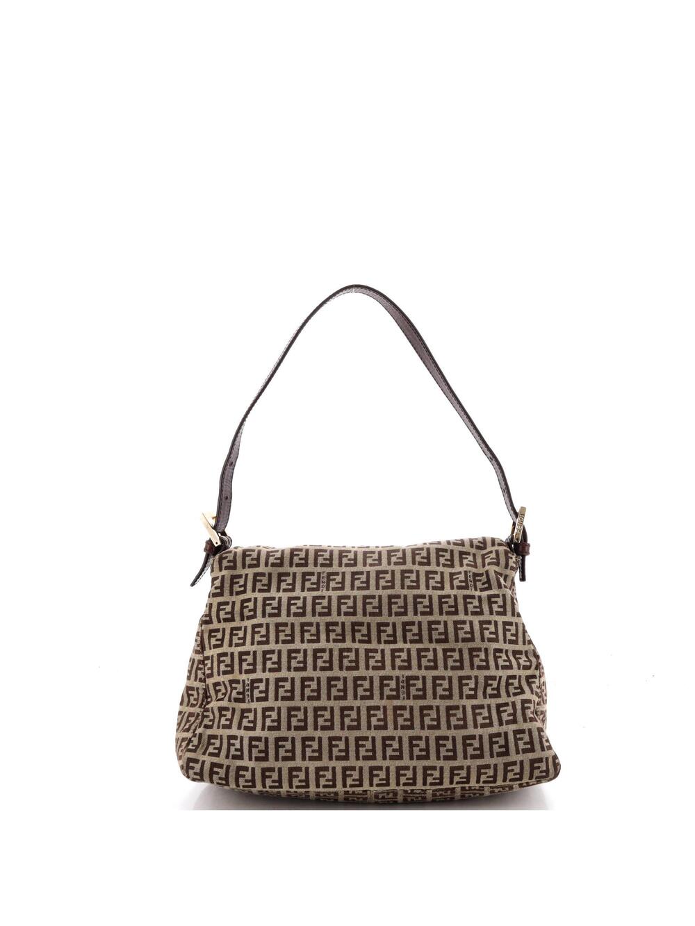Fendi Mama Forever Bag Zucchino Canvas #277103f13b - image 3